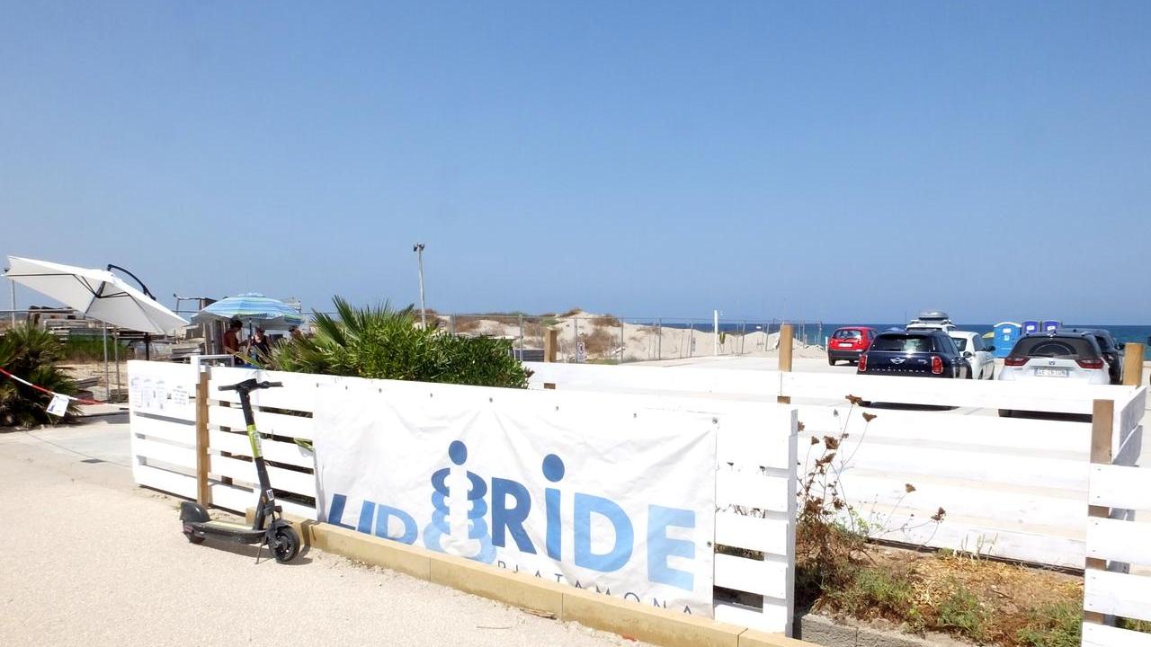 Platamona il cantiere al Lido Iride <em>(foto Ivan Nuvoli)</em>