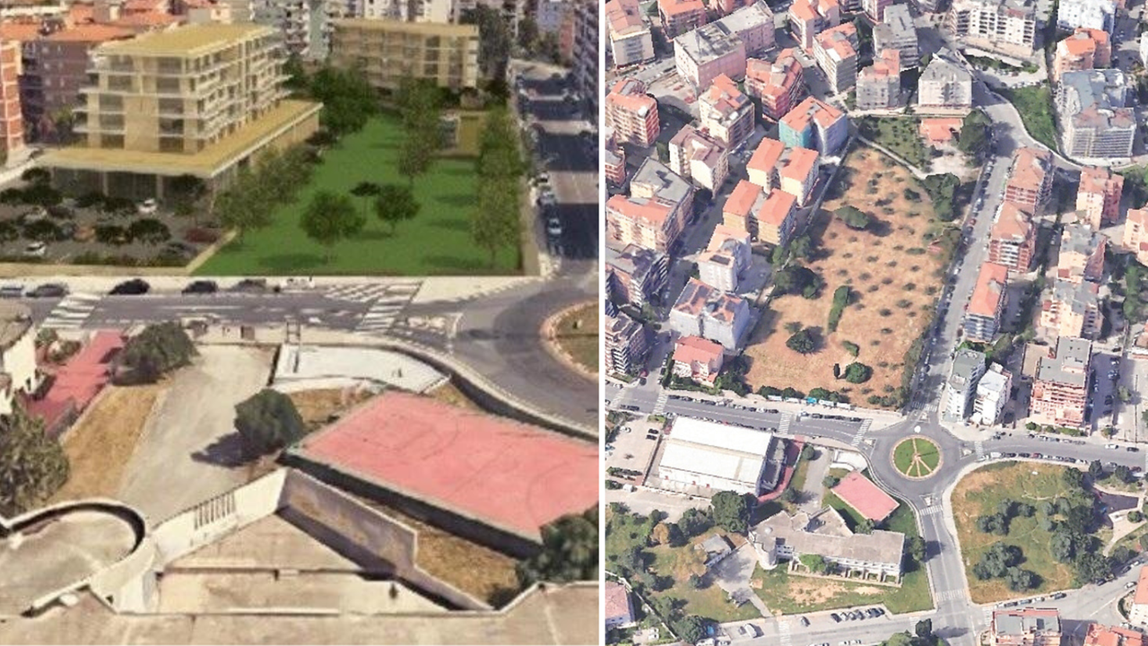 Sassari, il centro commerciale a Luna e Sole si farà: negozi e appartamenti – Tutti i dettagli del progetto