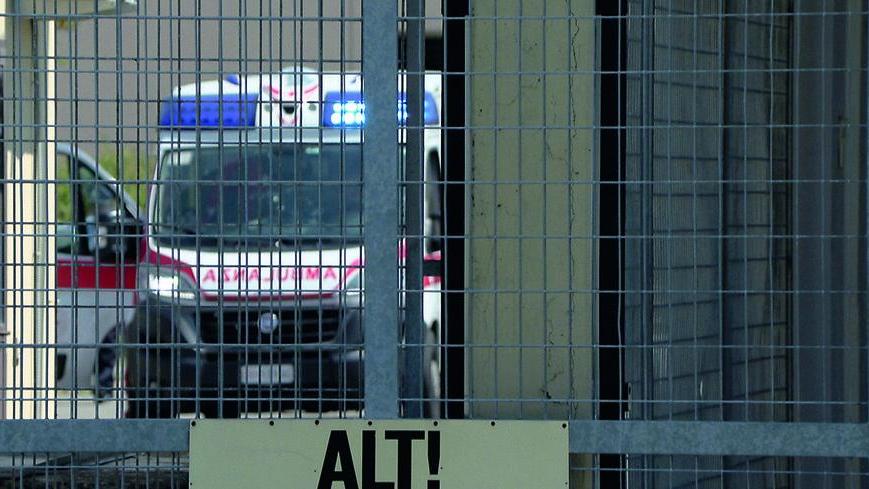 Il suicidio al Sant'Anna