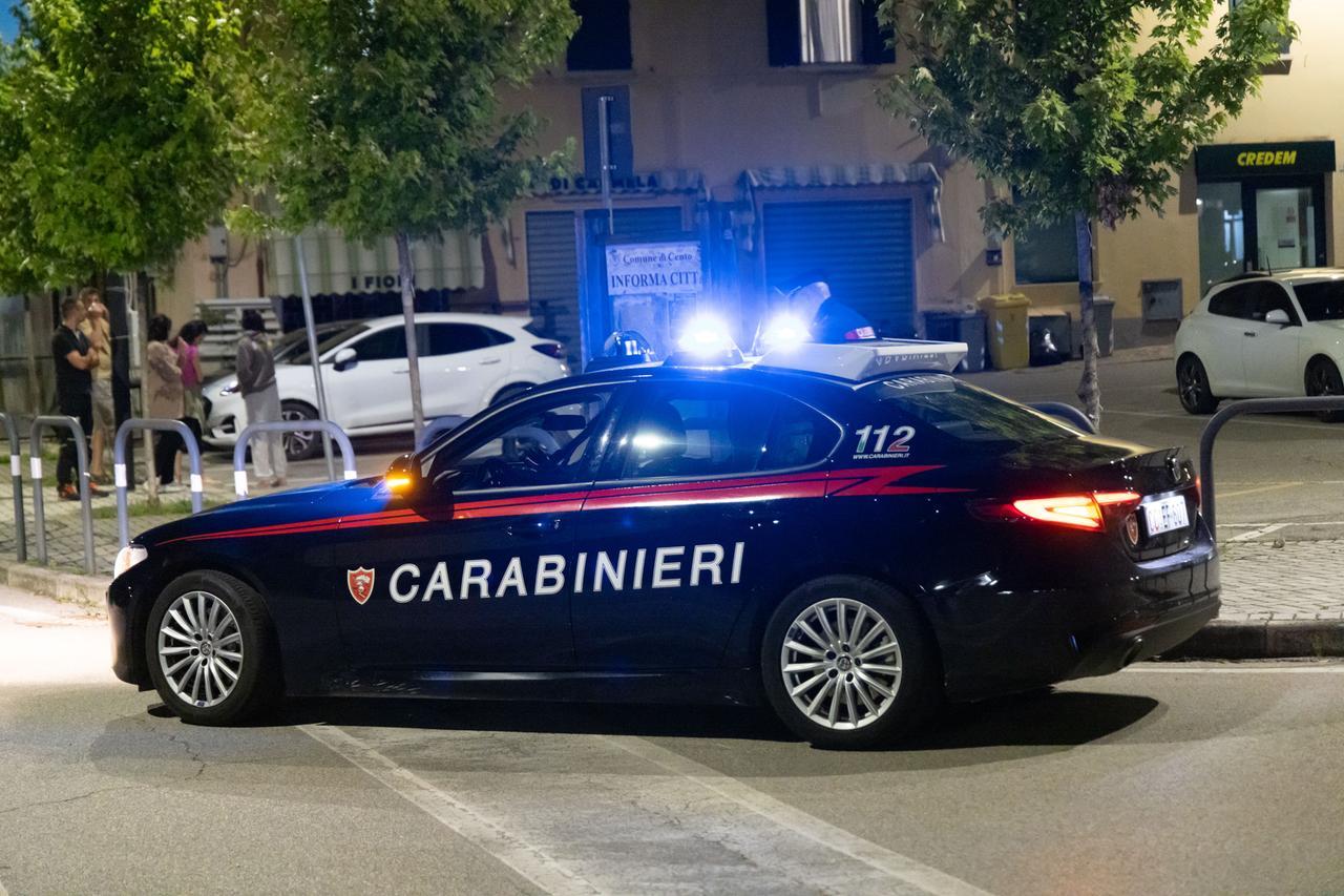
	Carabinieri a XII Morelli (foto archivio)

