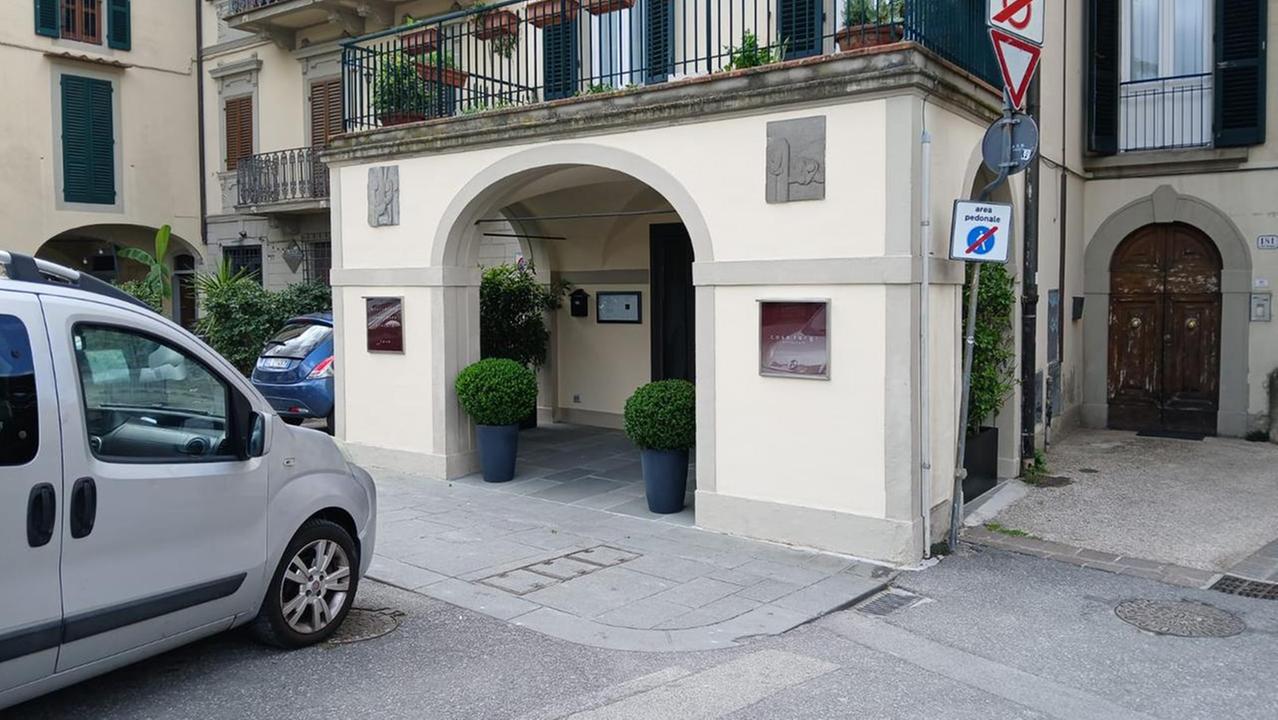 Il luogo dell'aggressione