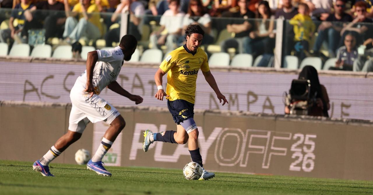 Sersanti dopo Modena-Juve Stabia: «Uscire così fa male»