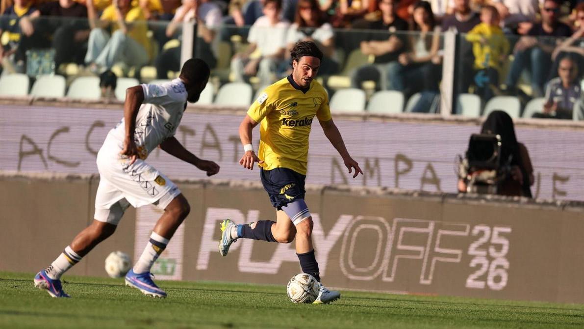 Sersanti dopo Modena-Juve Stabia: «Uscire così fa male»
