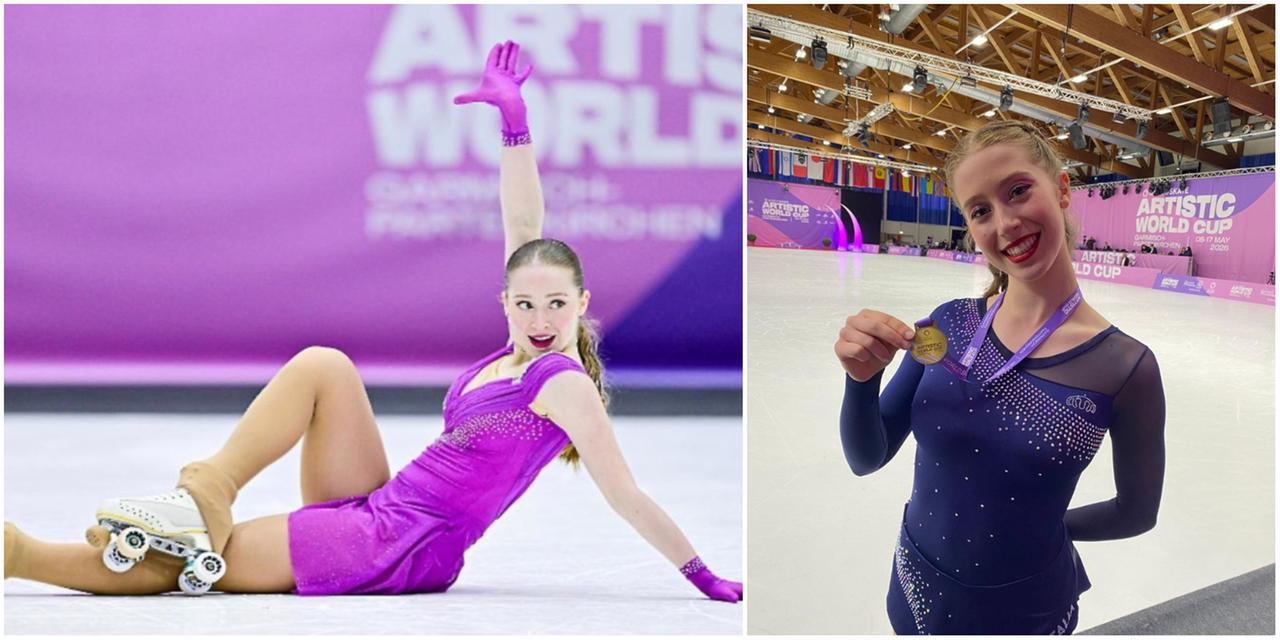 
	Ludovica Sarah Vecchi, campionessa delle Ruote Libere Skating di San Vito

