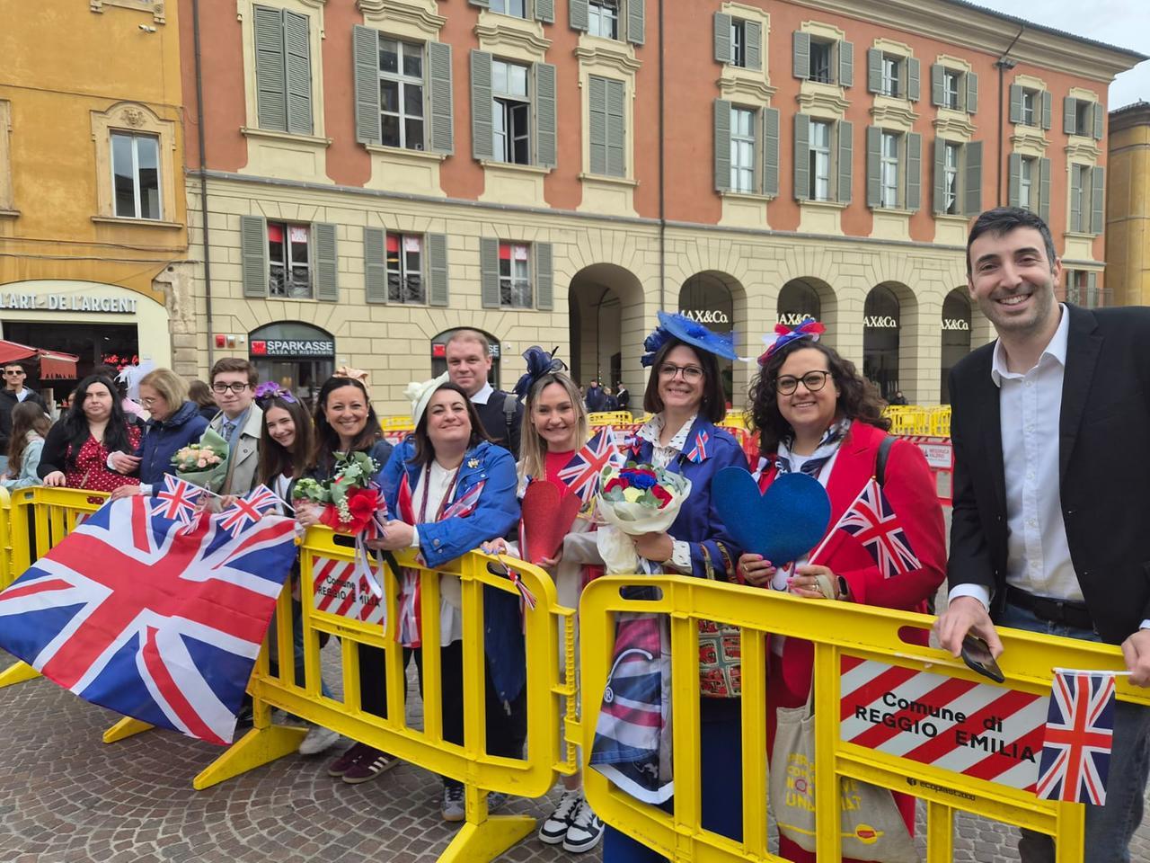 Kate Middleton oggi a Reggio Emilia - LA DIRETTA
