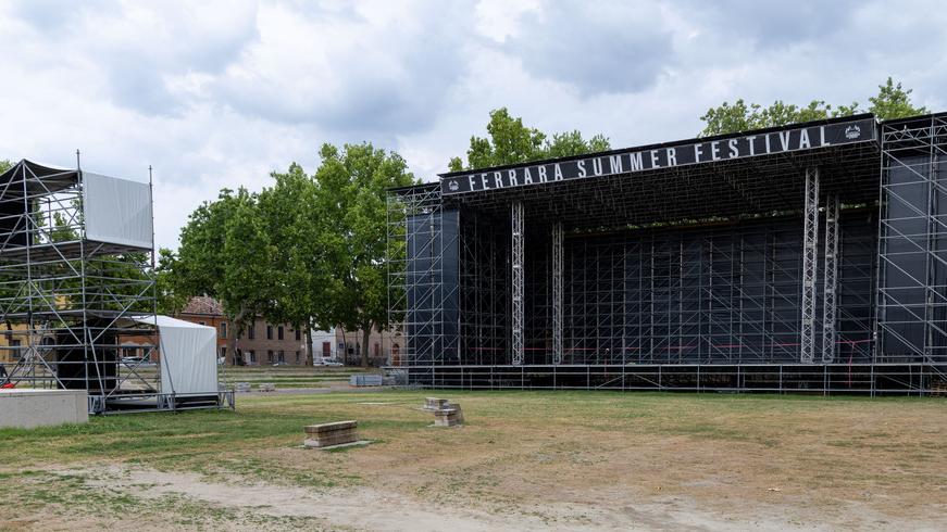 Ferrara Summer Festival in piazza Ariostea, arriva diffida dei residenti