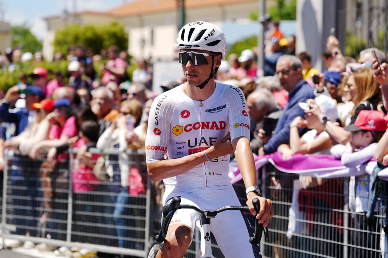 Giro d'Italia 2026, Jan Christen: «Maglia Bianca Conad è emozione fantastica»