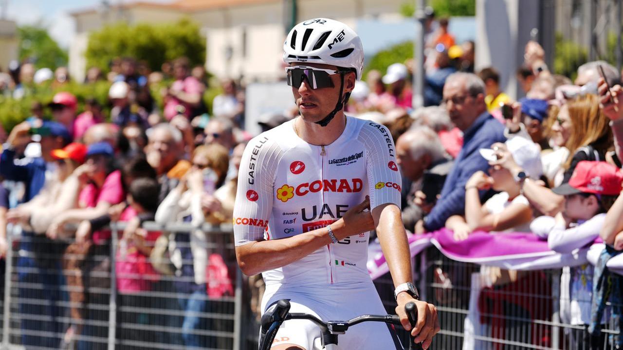 Giro d'Italia 2026, Jan Christen: «Maglia Bianca Conad è emozione fantastica»