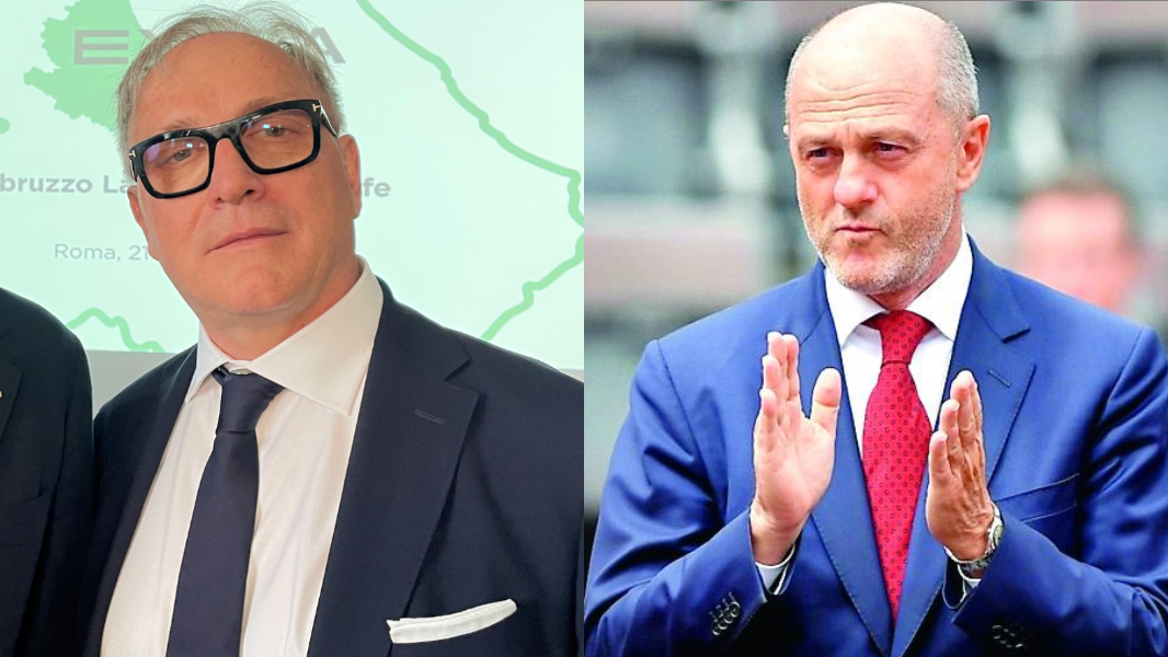 
	Alberto Leonardis (presidente e ad Sae) e Angelo Binaghi (presidente Federtennis)

