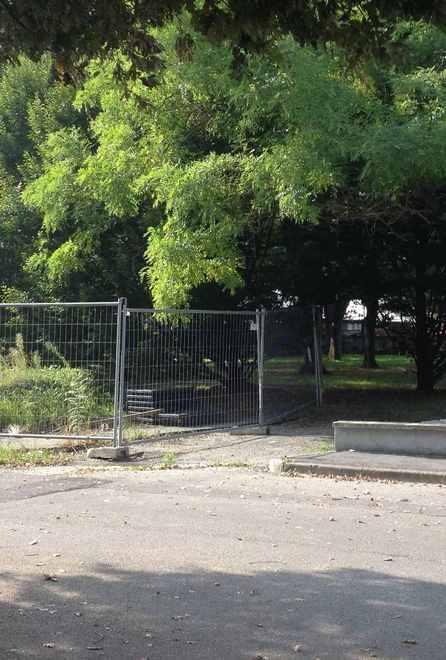 «Parco Mendez ancora inagibile» 