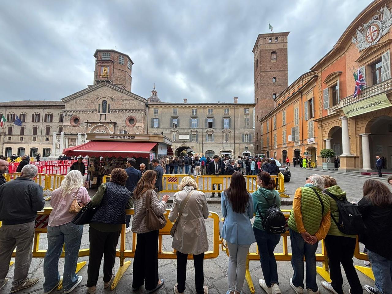 Kate Middleton oggi a Reggio Emilia - LA DIRETTA