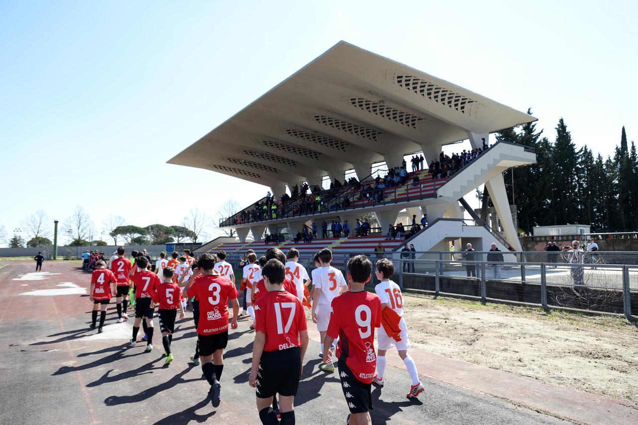 Progetto del Montecatini Calcio per allestire una prima squadra