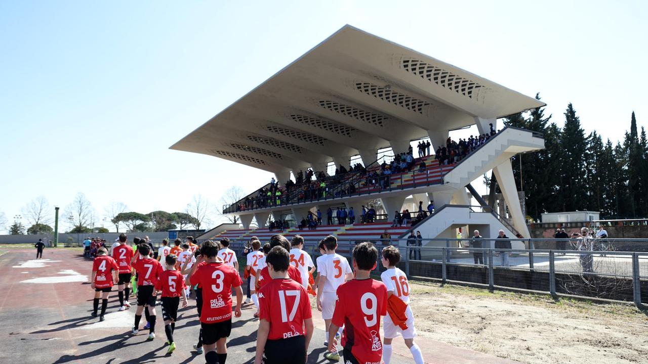 Progetto del Montecatini Calcio per allestire una prima squadra