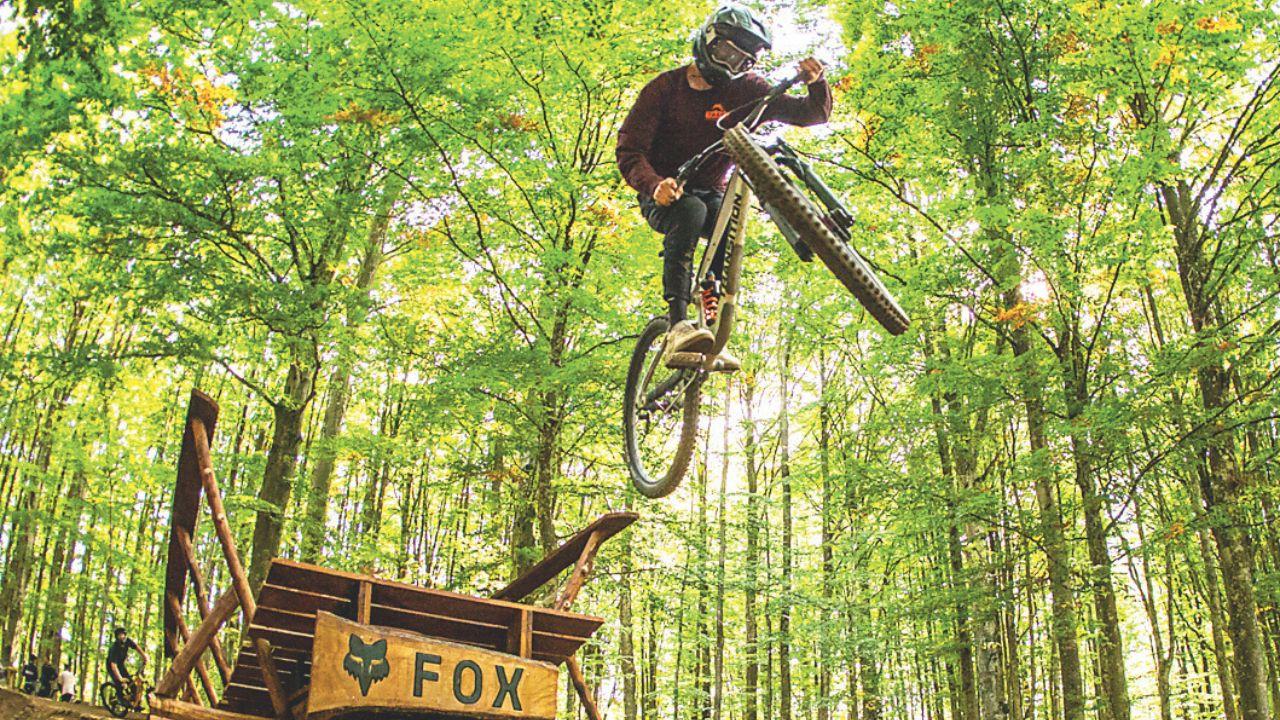 Un'immagine del Freeride 