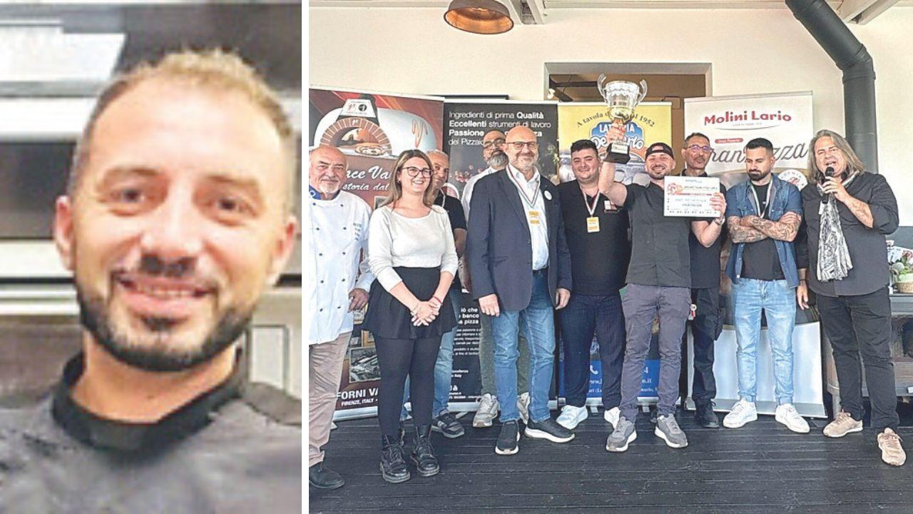 
	Il pizzaiolo premiato

