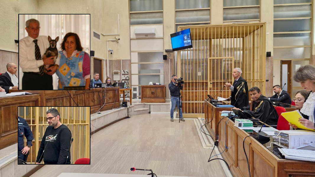 Omicidio dei coniugi Gulisano, in aula assente il figlio accusato di omicidio. L’amica di famiglia: «Chiedeva sempre soldi al padre, a volte glieli rubava»