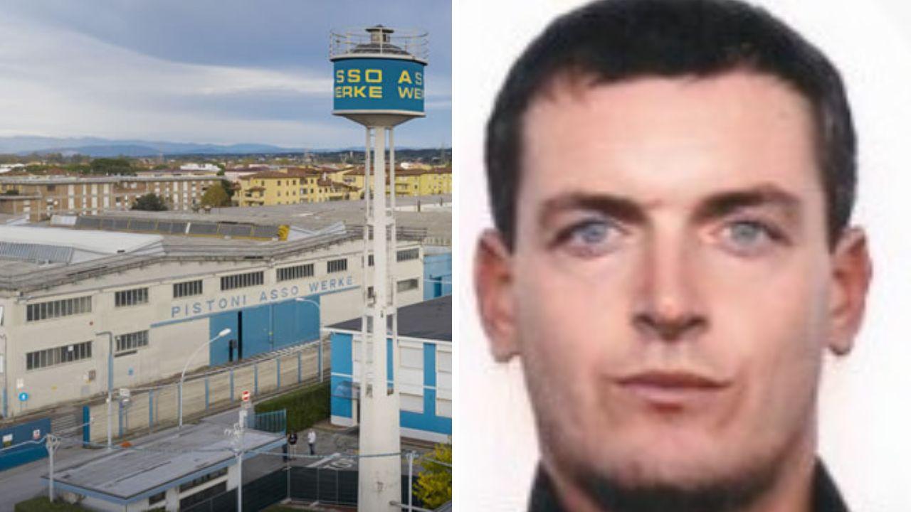 Emiliano Angiolini lavorava nello stabilimento Asso Werke