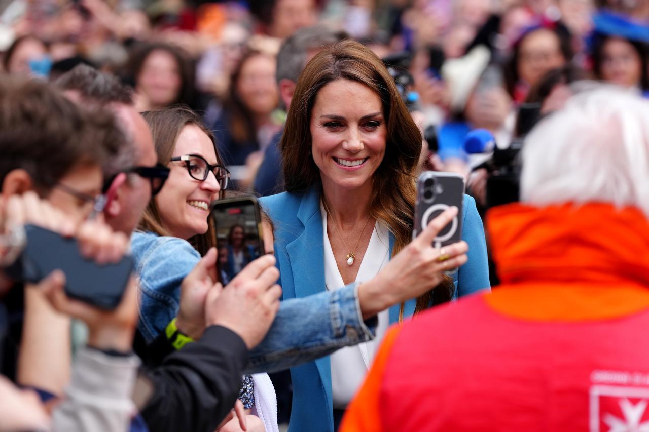 Kate Middleton oggi a Reggio Emilia - LA DIRETTA