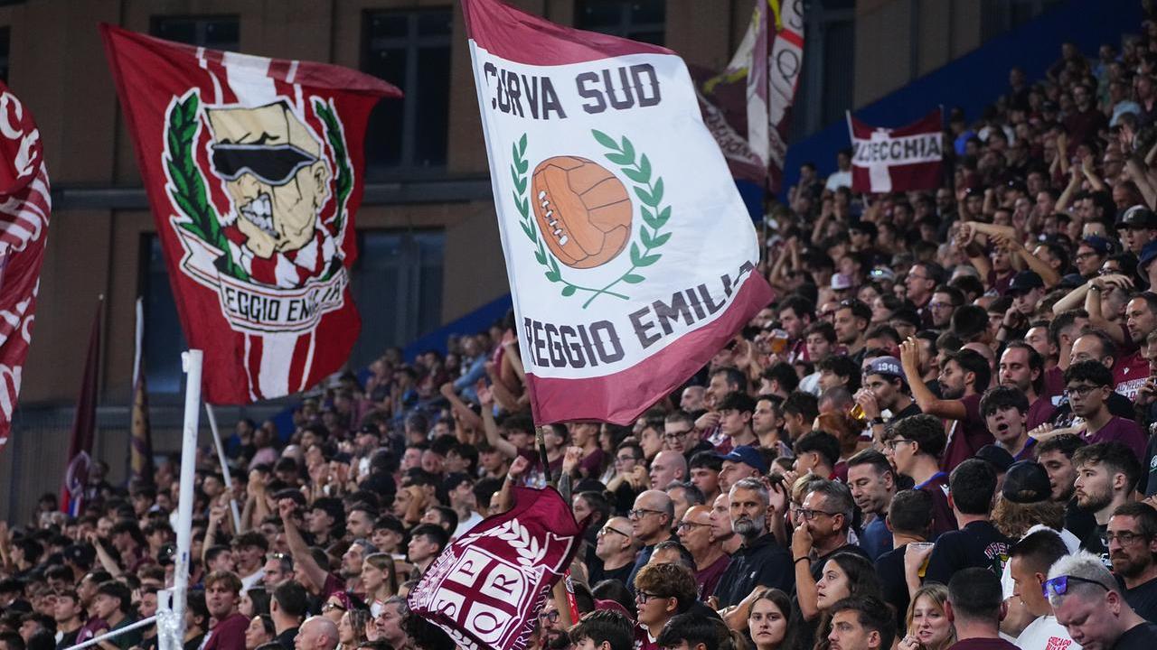 Reggiana, oltre 174mila spettatori al Mapei: il tifo granata non è da Serie C