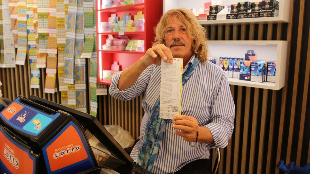 Il titolare tabaccheria