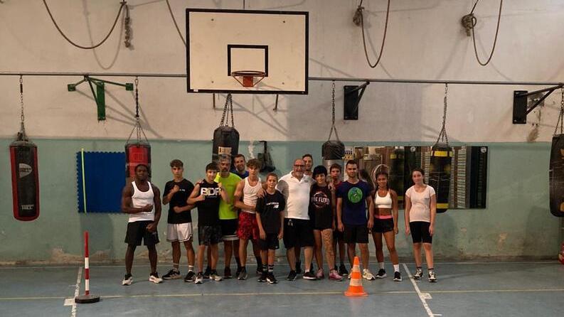 Il gruppo della Pugilistica