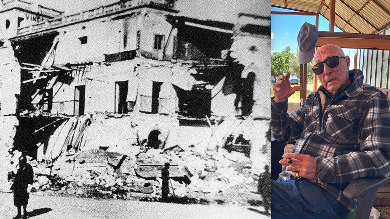 Olbia e il bombardamento di 83 anni fa. Tonino Careddu: «I miei nonni morti tra le macerie»