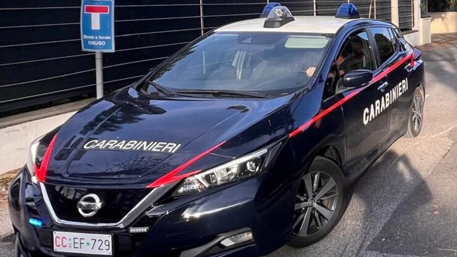 Carabinieri in azione (foto archivio)