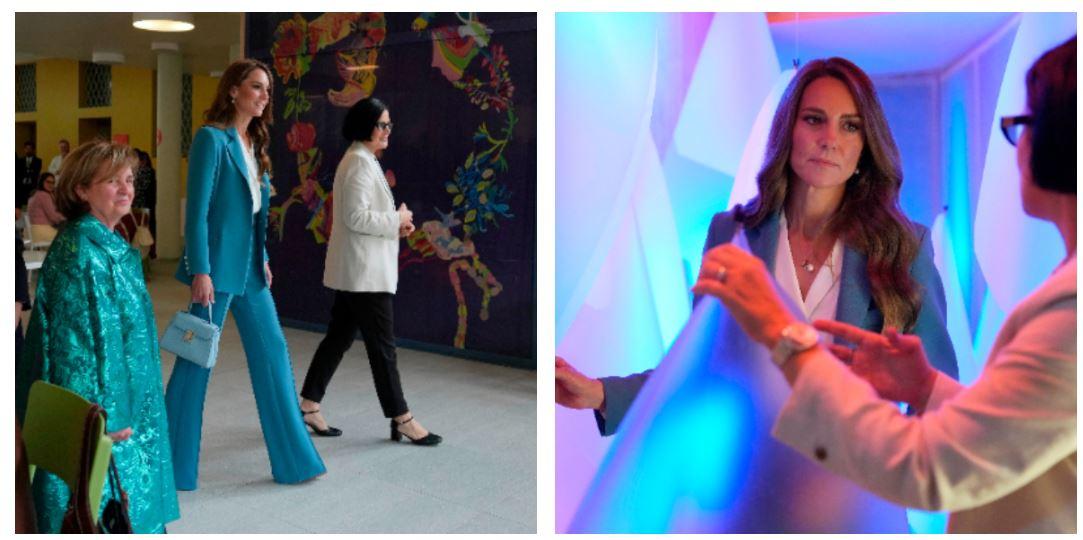 Kate Middleton al Centro Malaguzzi, due ore di domande e stupore: «Vorrei avere più tempo da passare qui»