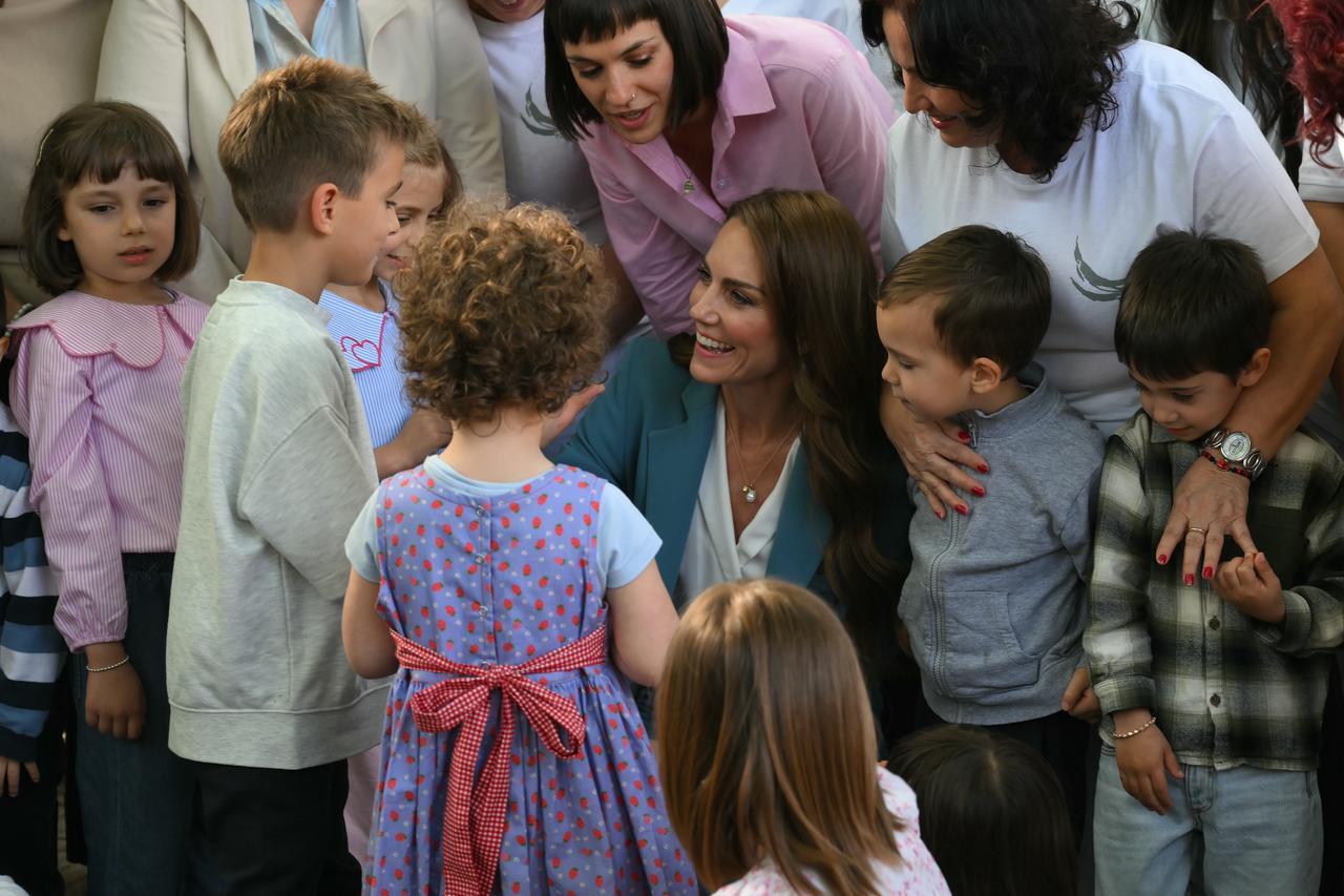 Kate Middleton a Reggio Emilia: cosa succede nella seconda giornata