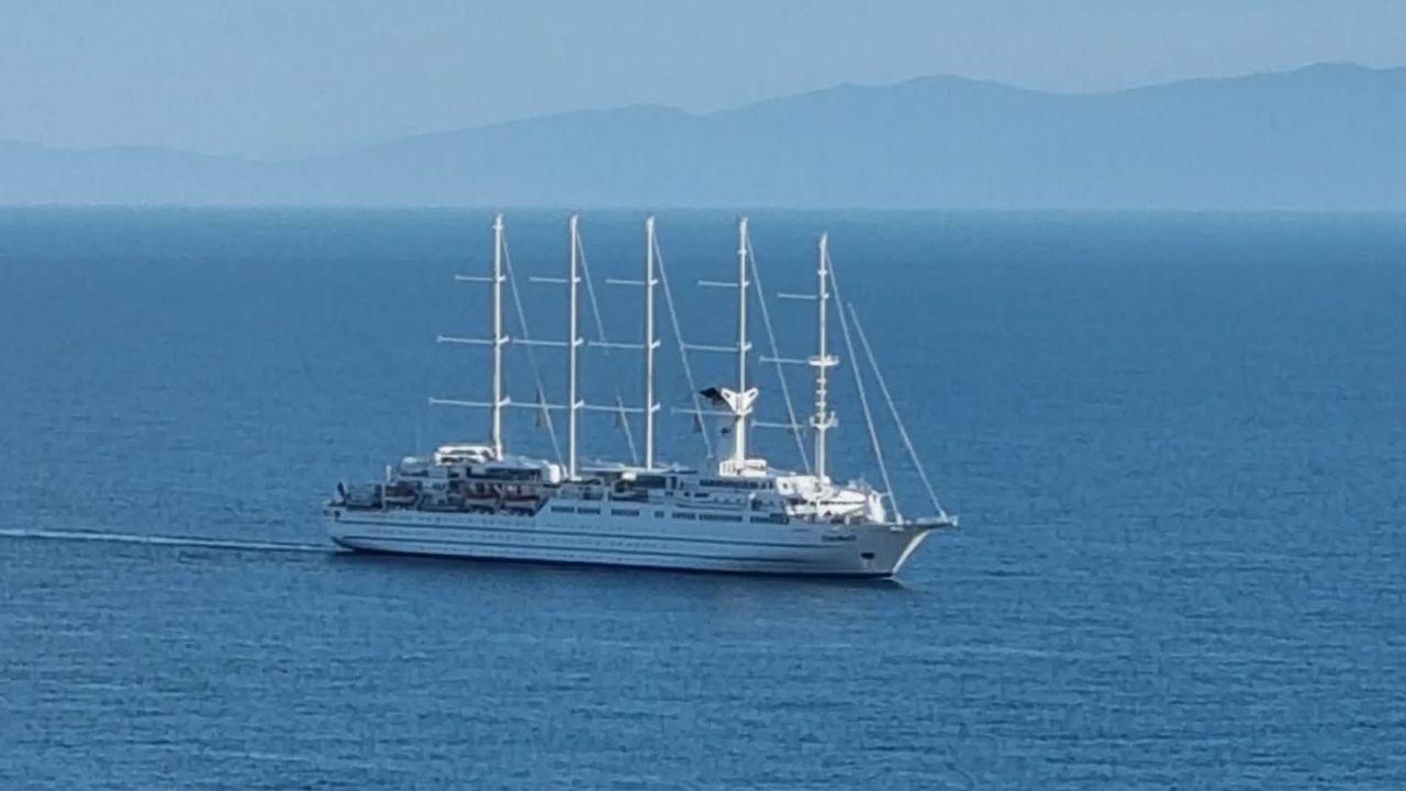 La goletta Club Med 2 (foto Enzo Russo)