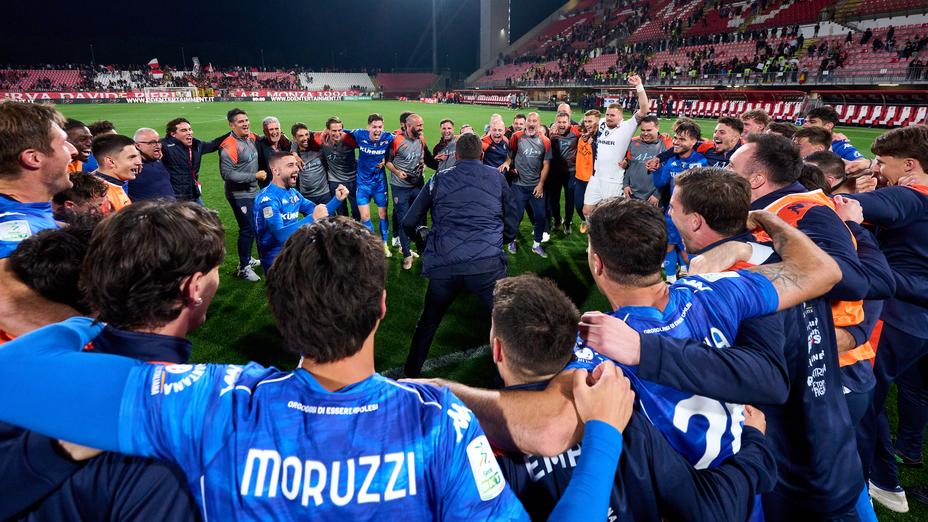 Empoli, posato il primo mattone: è il direttore sportivo Stefanelli