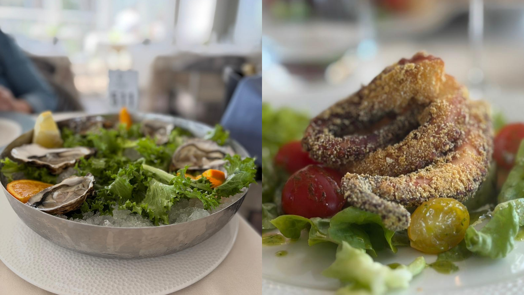Le specialità di mare di Antica Cagliari Poetto