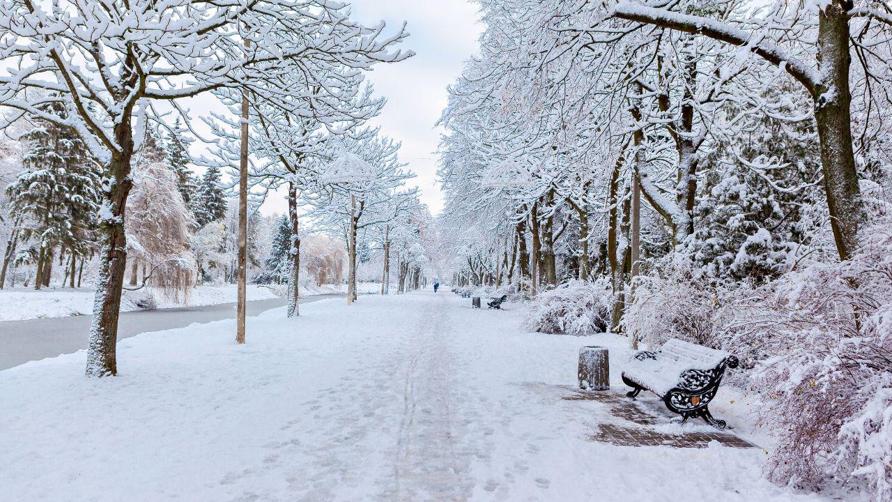 Torna la neve in Toscana 