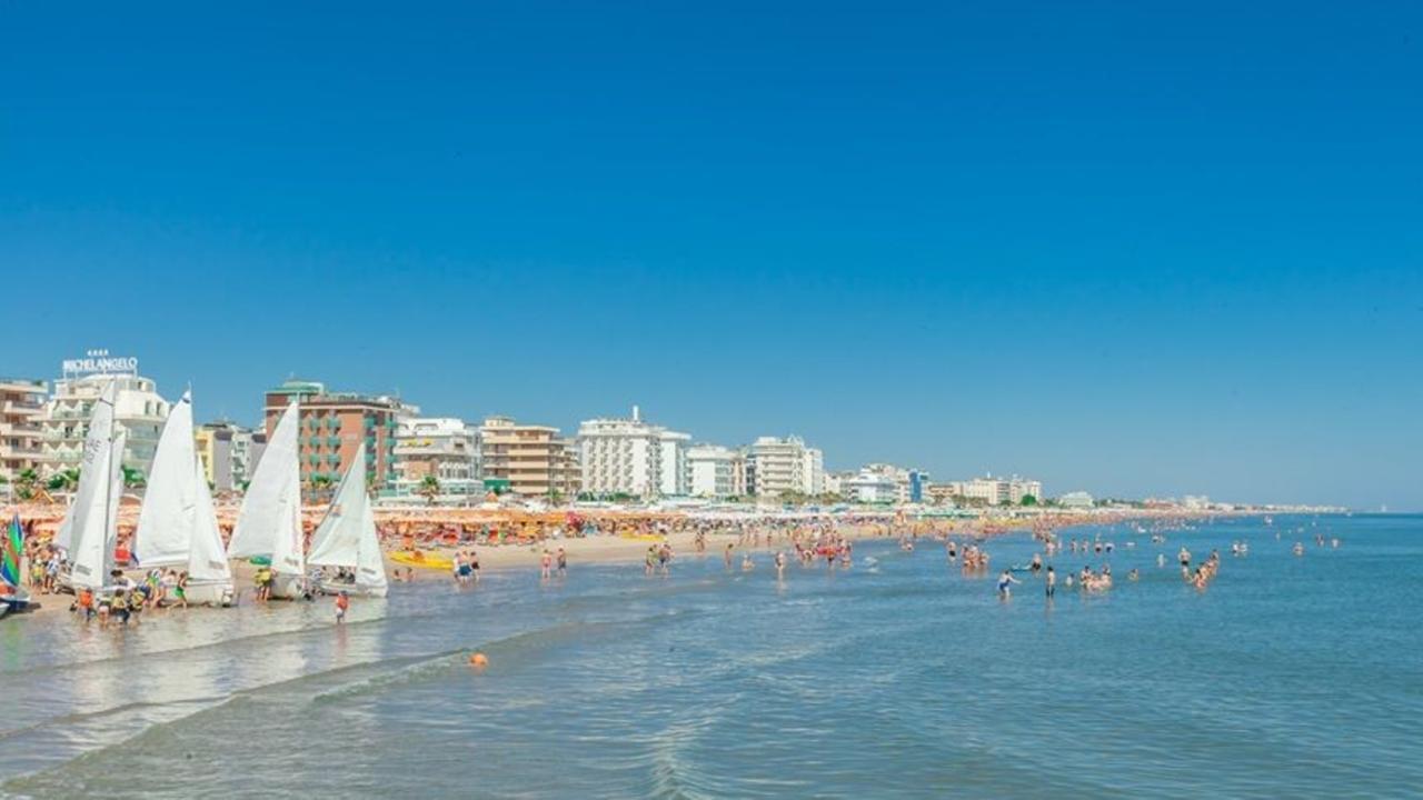 La spiaggia di Riccione è una delle romagnole che ha ottenuto la Bandiera Blu