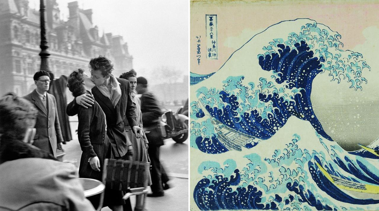 Dopo le mostre di Dalì e de Chirico, a Modena la Parigi di Doisneau e il Giappone di Hokusai