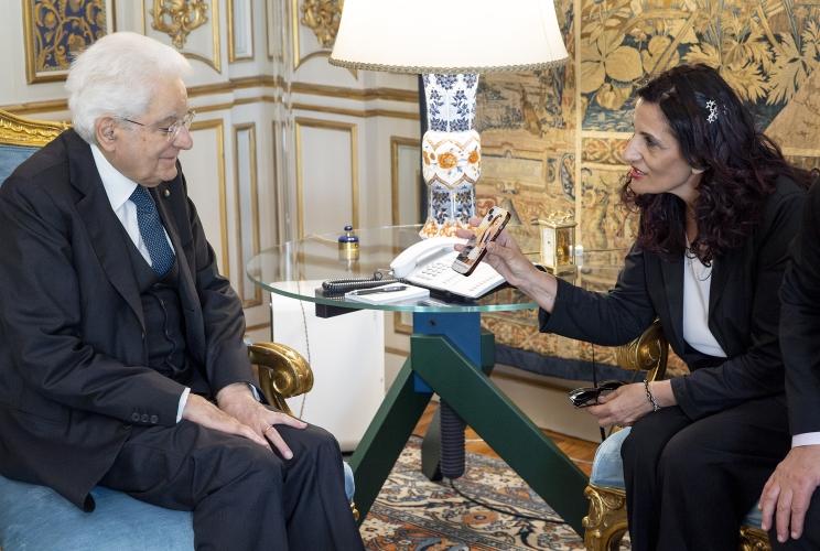 
	Sergio Mattarella e Emma Marrazzo

