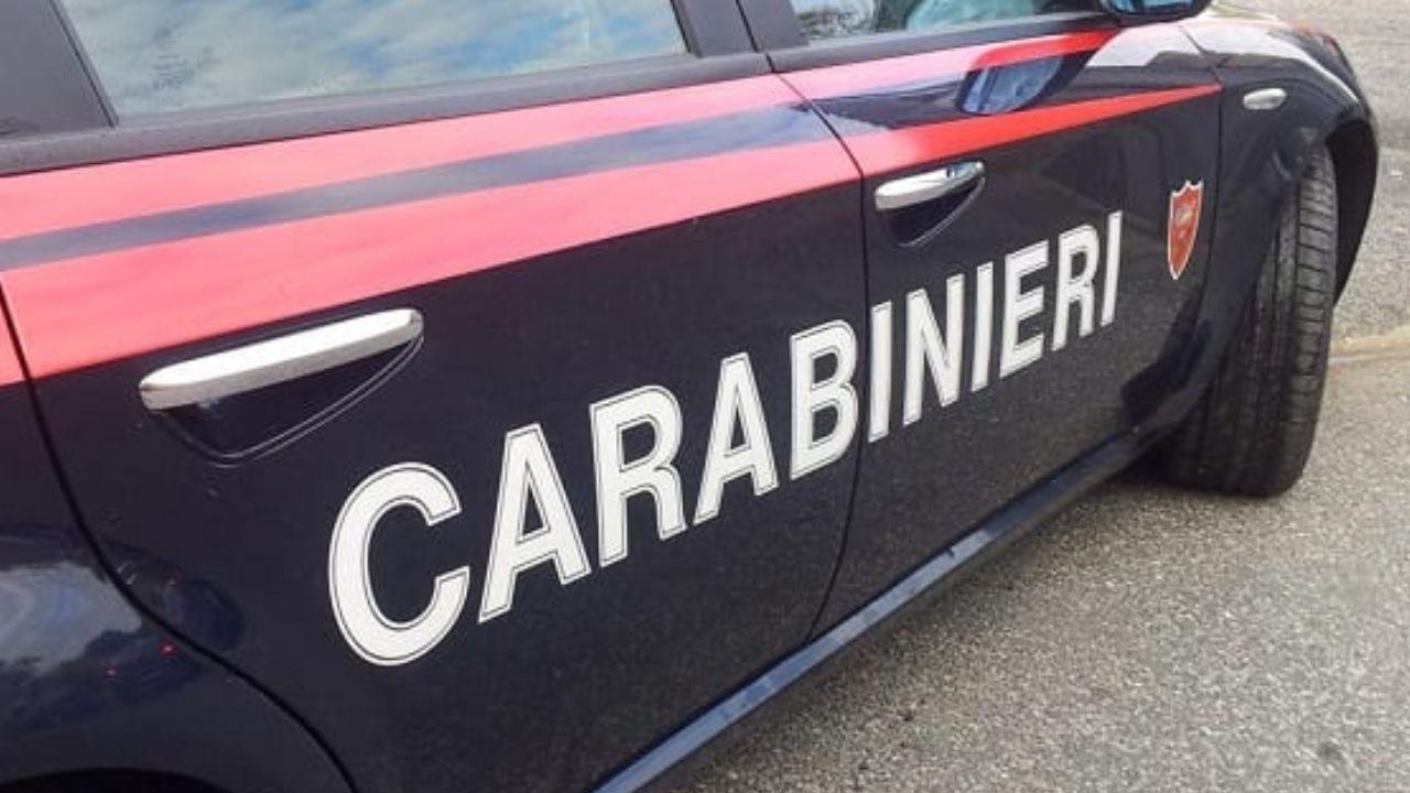 
	L'uomo &egrave; stato arrestato dai carabinieri (foto d'archivio)

