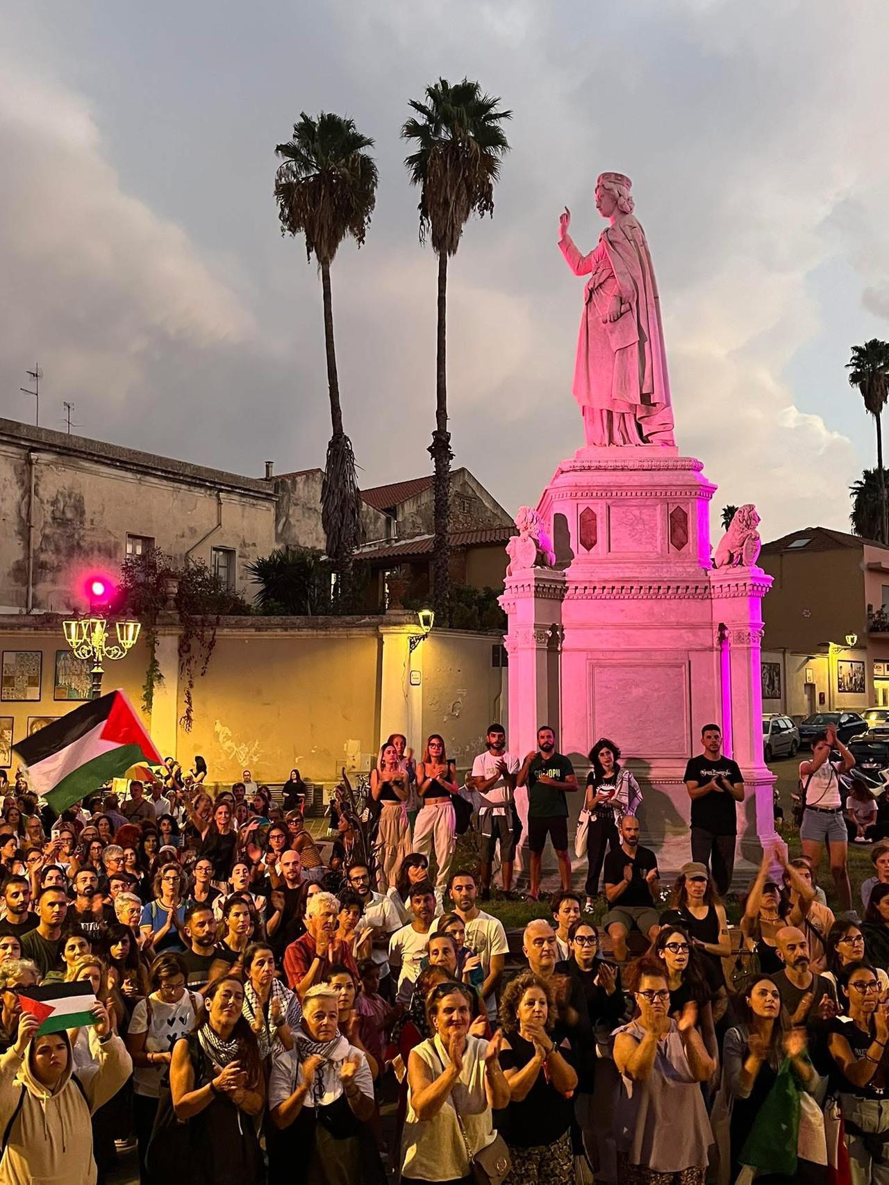 In piazza per la Nakba – La città si mobilita per la Palestina tra presente e ricordo