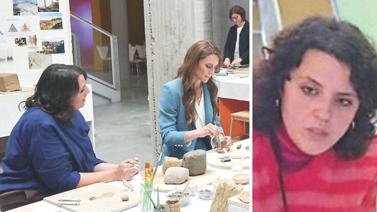 Chi è Asia, l’artista toscana che con la creta ha conquistato la principessa Kate: «Quel gesto che non scorderò mai»