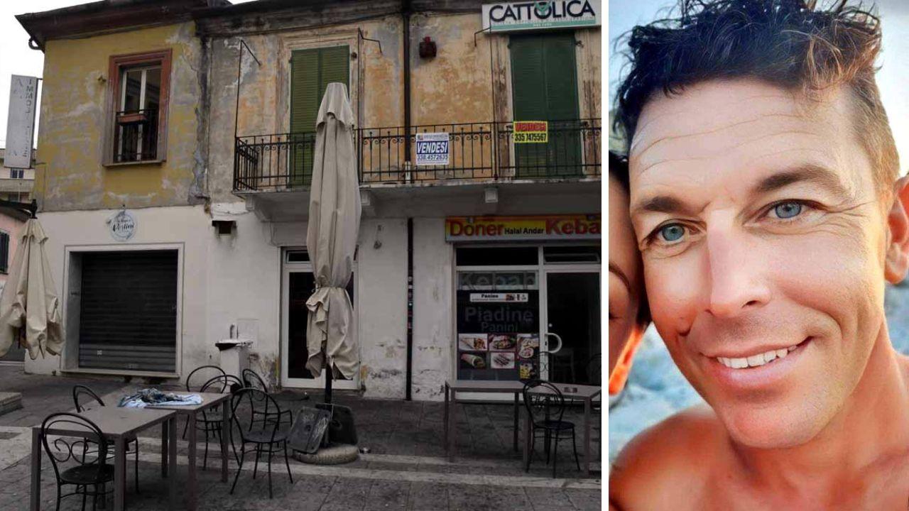 
	Il luogo della tragedia e Giacomo Bongiorni&nbsp;

