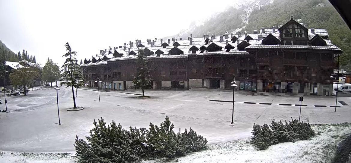 
	La neve caduta in Val di Luce

