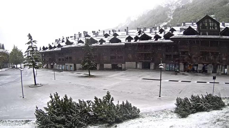 La neve caduta in Val di Luce