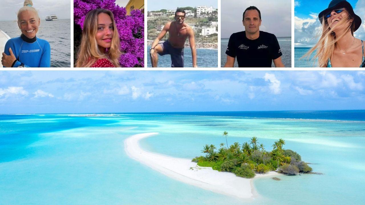 Da sinistra: Monica Montefalcone, Giorgia Sommacal, Federico Gualtieri, Gianluca Benedetti, Muriel Oddenino