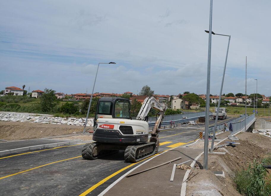 Livorno, riapre il ponte di via Collinet:&nbsp;«E ora via ai lavori in via di Popogna»