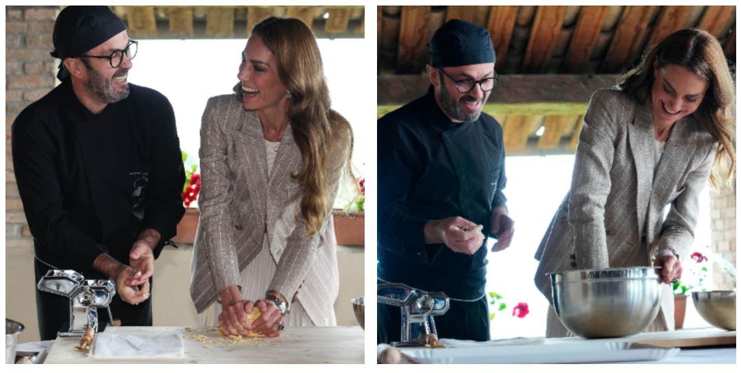 La Principessa del Galles e la lezione per imparare a fare i tortelli. Lo chef racconta: «Un’emozione indimenticabile»