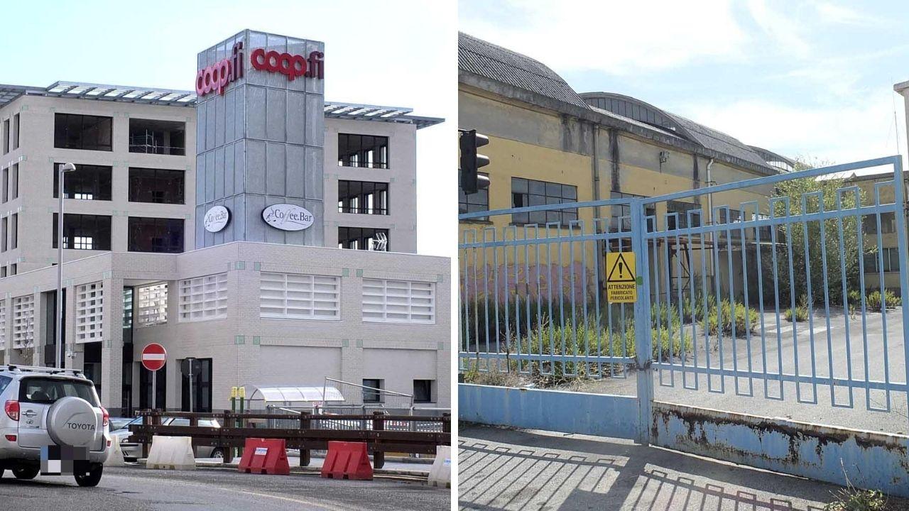 Pisa, Coop acquista una fabbrica dismessa: ipotesi trasloco a Porta a Mare