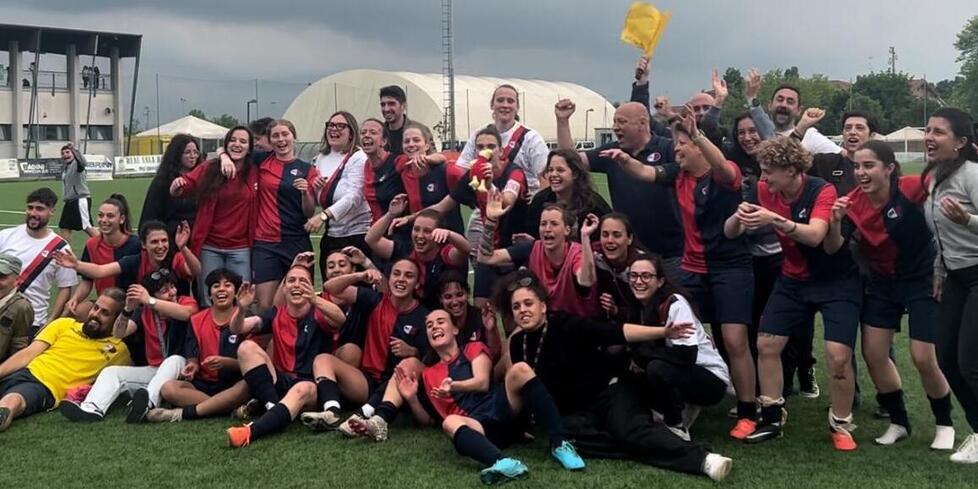 Il sogno è realtà. L’Acli femminile conquista la promozione in Eccellenza dopo un anno dalla nascita