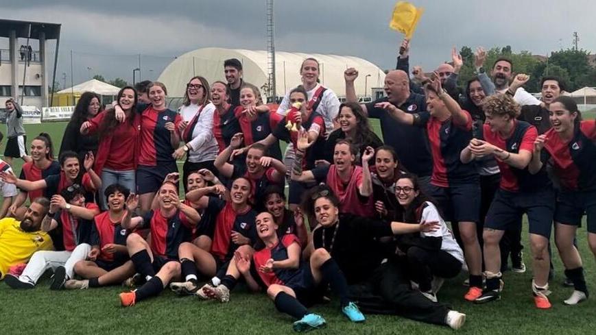 Il sogno è realtà. L’Acli femminile conquista la promozione in Eccellenza dopo un anno dalla nascita