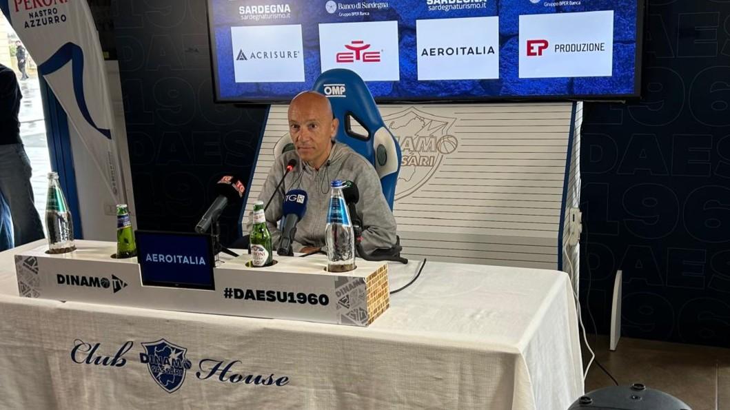Retrocessione Dinamo, Sardara: «Ripartiamo dalla A2 a testa alta»