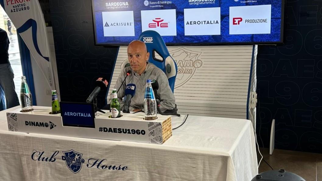 Retrocessione Dinamo, Sardara: «Ripartiamo dalla A2 a testa alta»